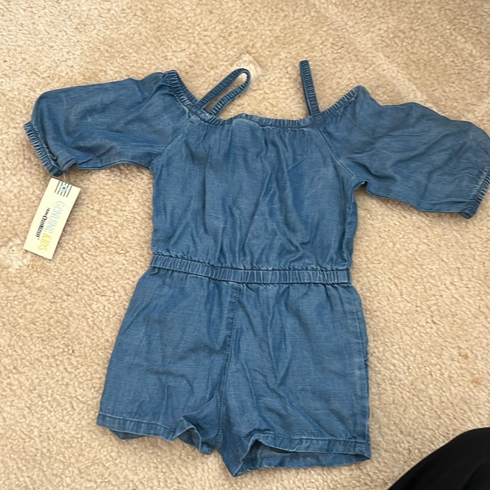 Toddler romper